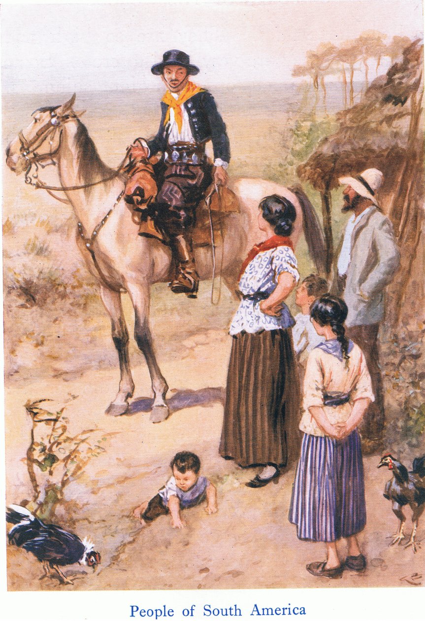 Folk i Sør-Amerika av Gordon Frederick Browne