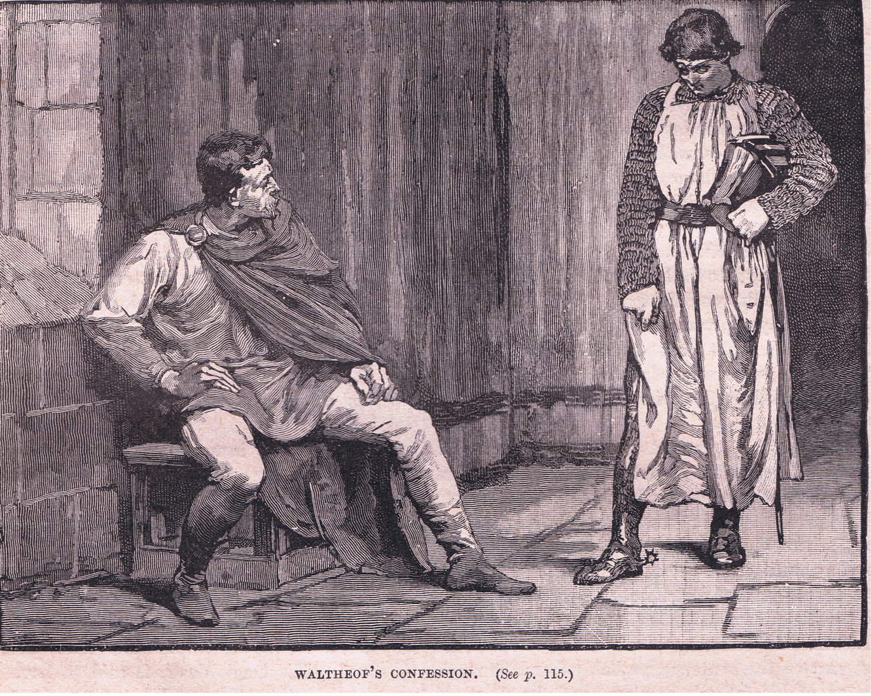Waltheofs tilståelse av Gordon Frederick Browne