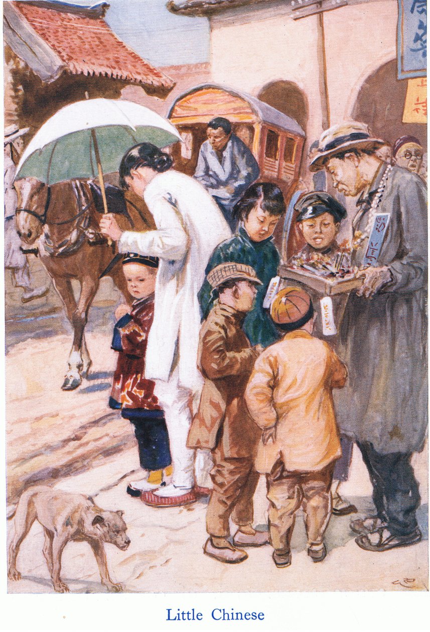 Lille kineser av Gordon Frederick Browne