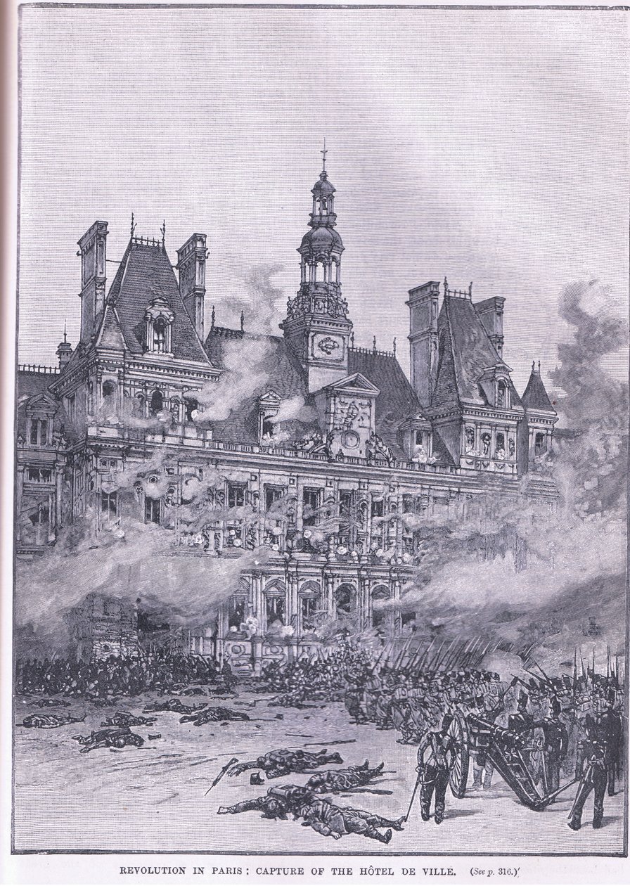 Revolusjon i Paris av Gordon Frederick Browne