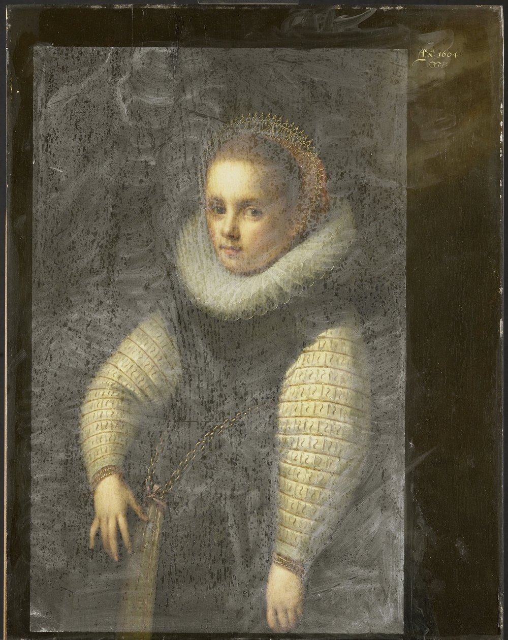 Katharina Fourmenouis (1598–1665) av Gortzius Geldorp