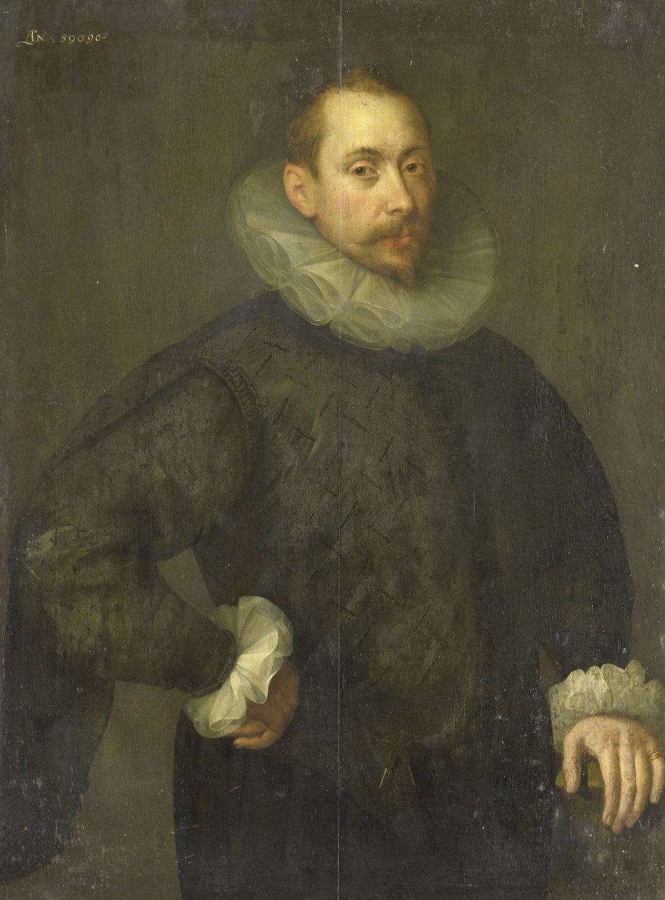 John Fourmenois av Gortzius Geldorp