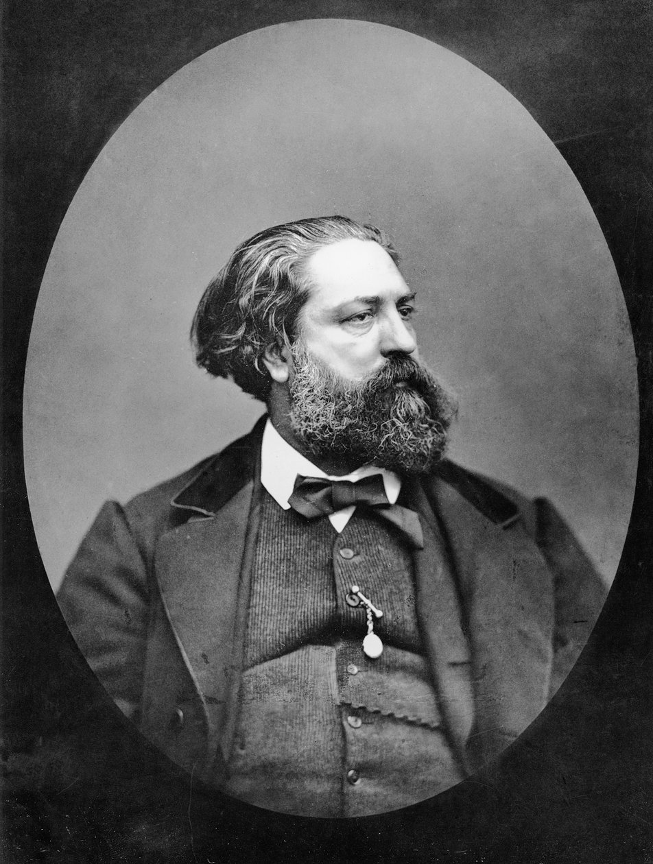 Portrett av Gustave Aimard av Goupil and Cie
