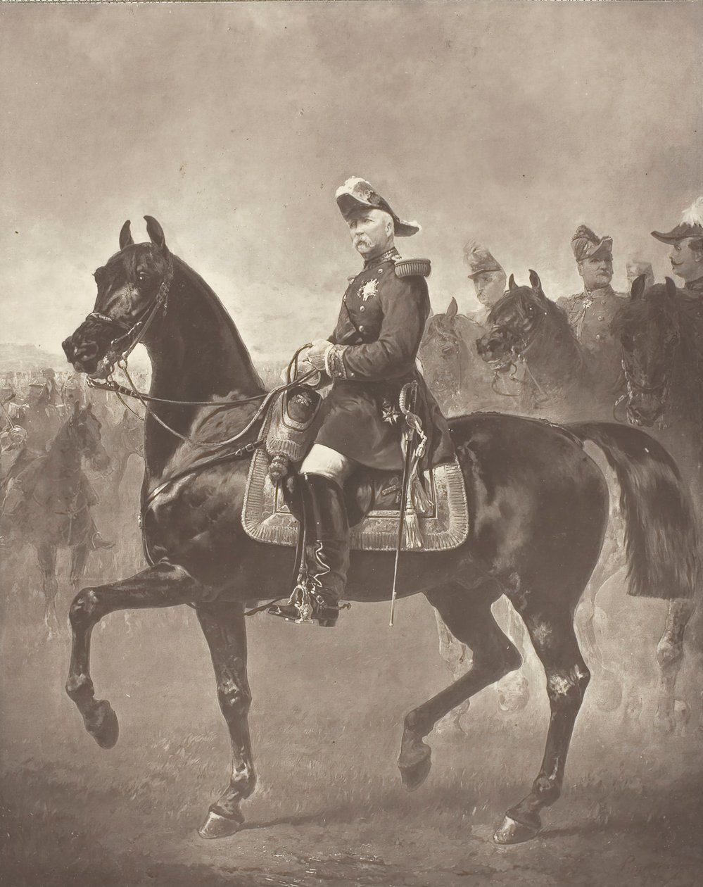 Mac-Mahon, ca. 1876. av Goupil and Co