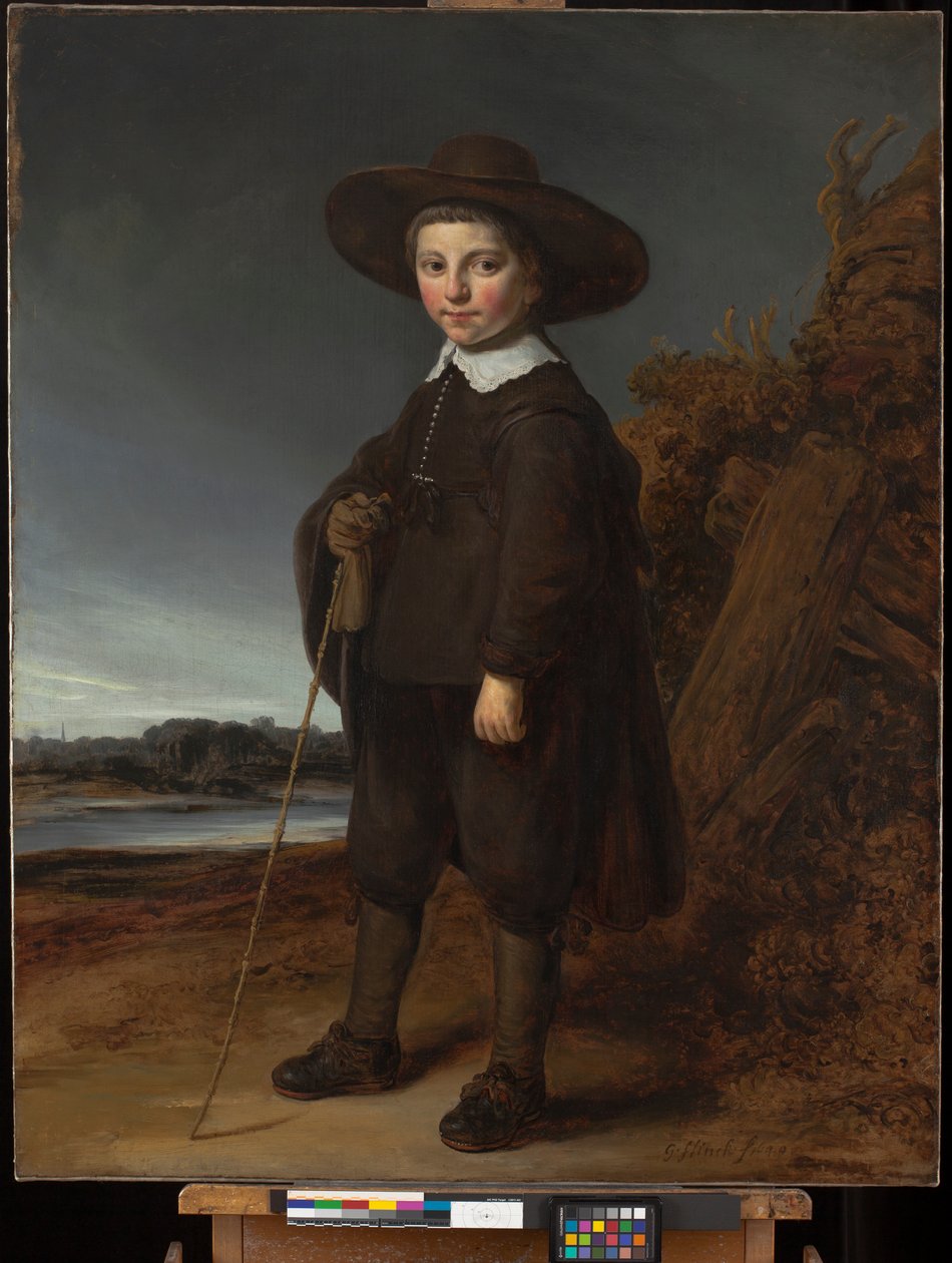 Portrett av en gutt, 1640 av Govaert Flinck