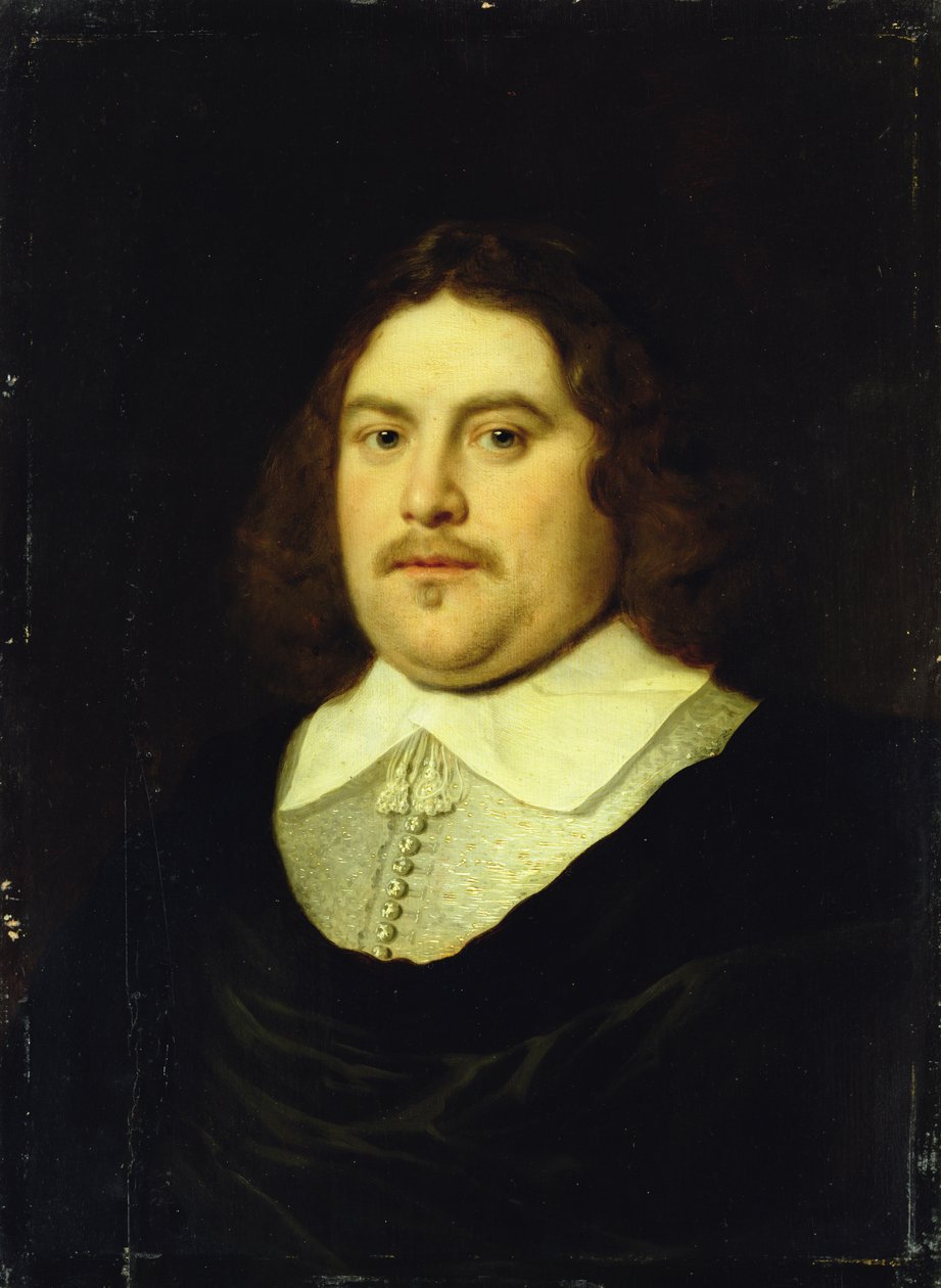 Portrett av en gentleman, ca. 1650 av Govaert Flinck