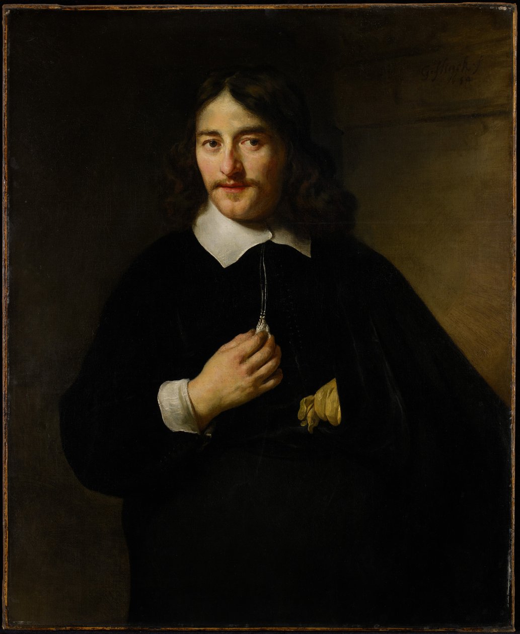 Portrett av en mann, 1654 av Govaert Flinck