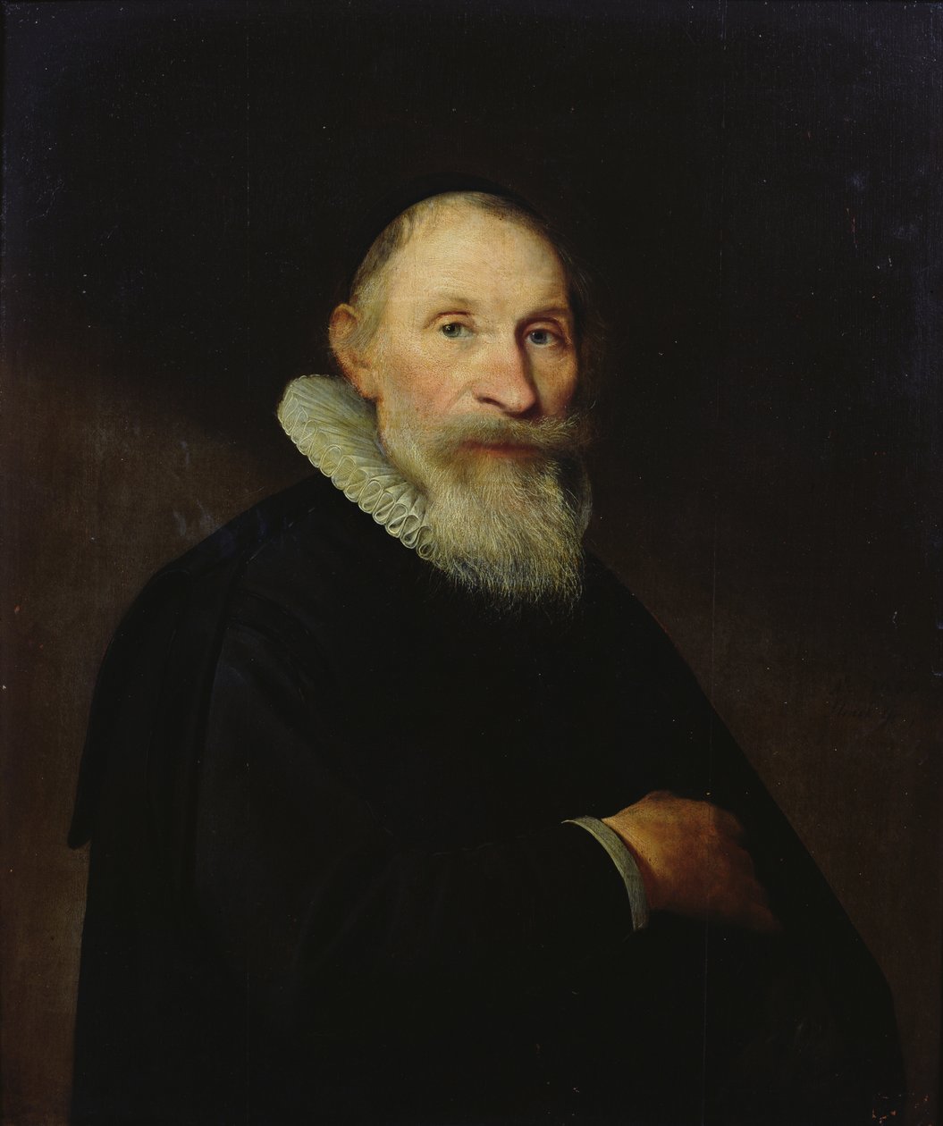 Portrett antas å være hertug Georges-Guillaume de Brunswick Lunebourg (1624-1705) 1650 av Govaert Flinck