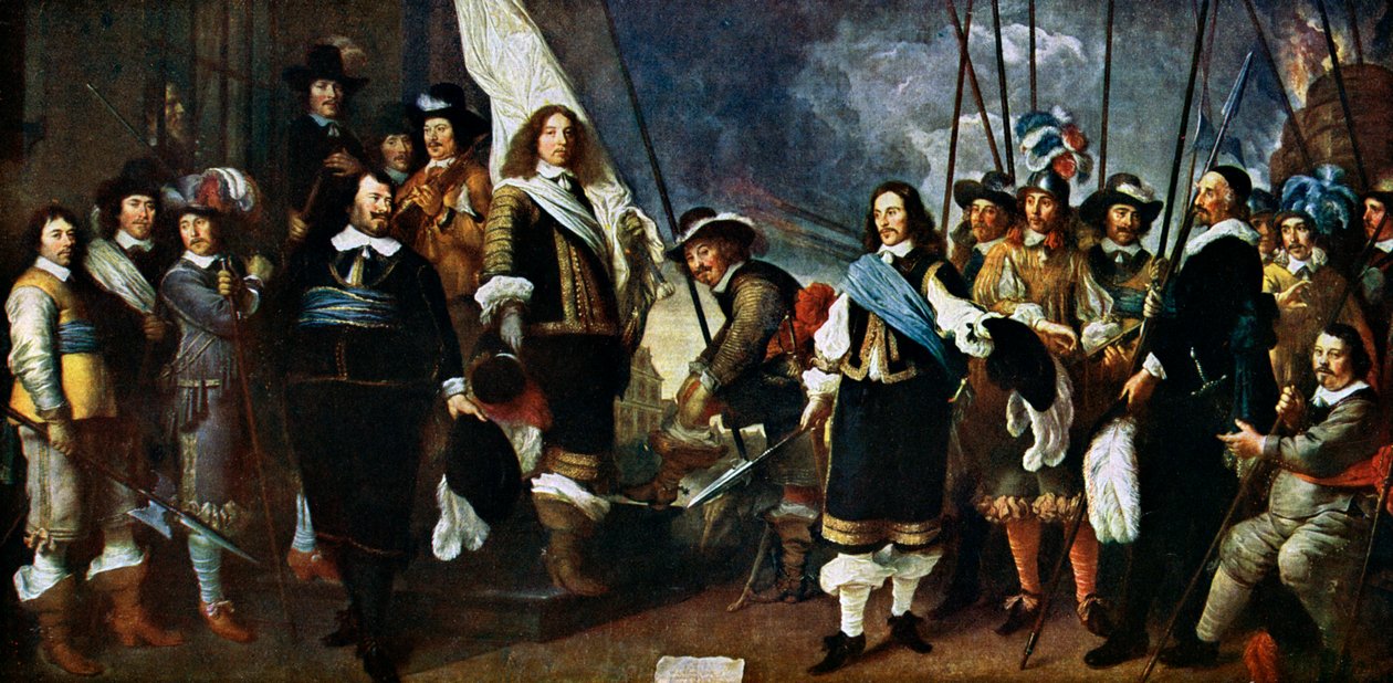 Maleri av Govaert Flinck, 1600-tallet. av Govaert Flinck