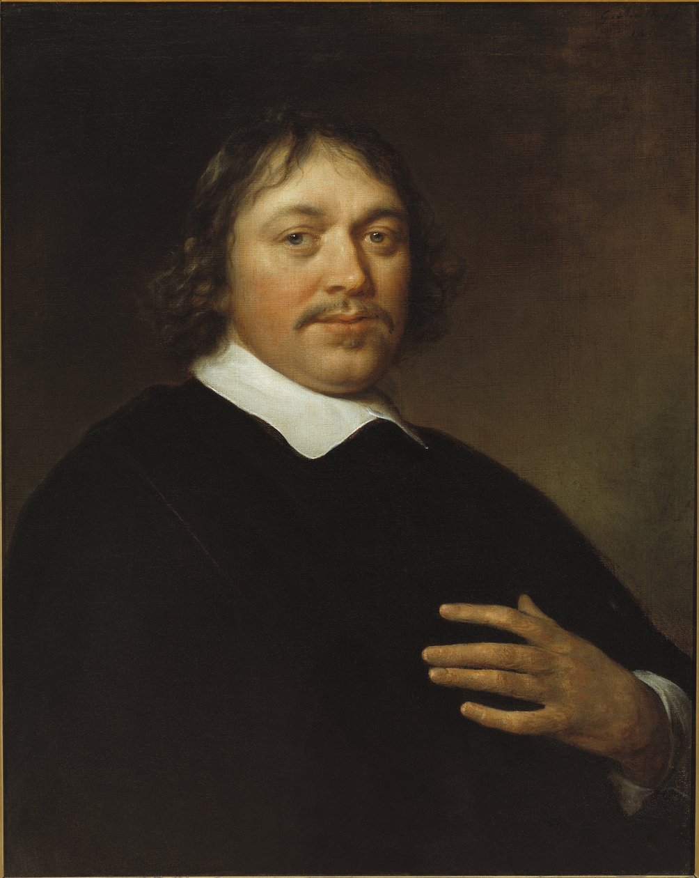 Portrett av en mann, 1654. av Govaert Flinck