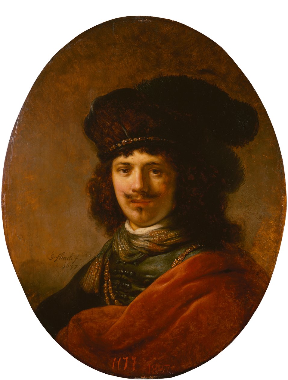 Portrett av en ung mann, 1637. av Govaert Flinck
