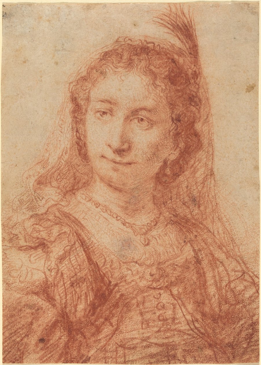 Saskia av Govaert Flinck