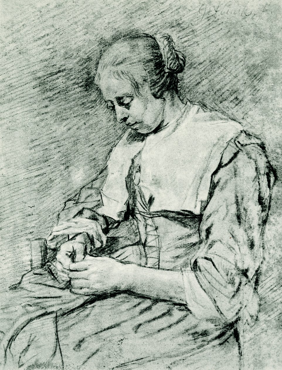 Syersken av Govaert Flinck
