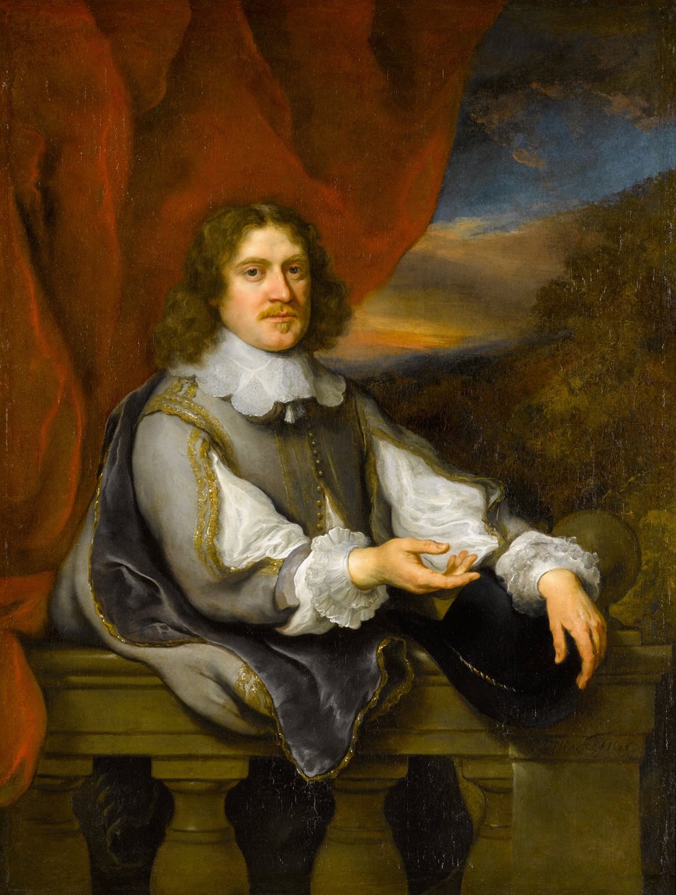 Portrett av en herre av Govert Flinck