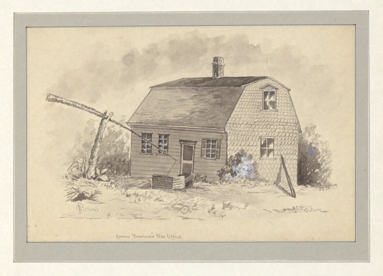 Guvernør Trumbull av Granville Perkins