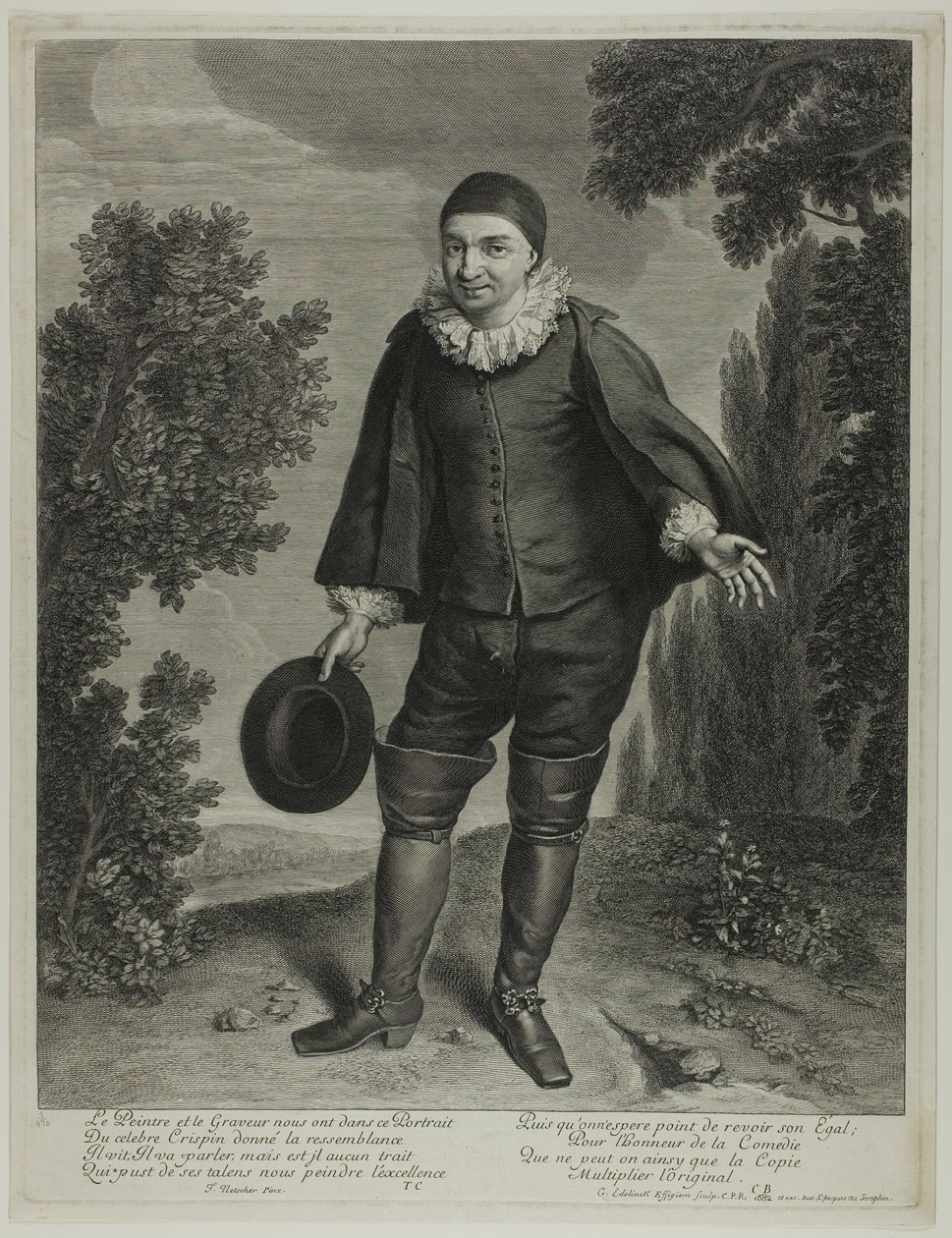 Crispin av Gérard Edelinck