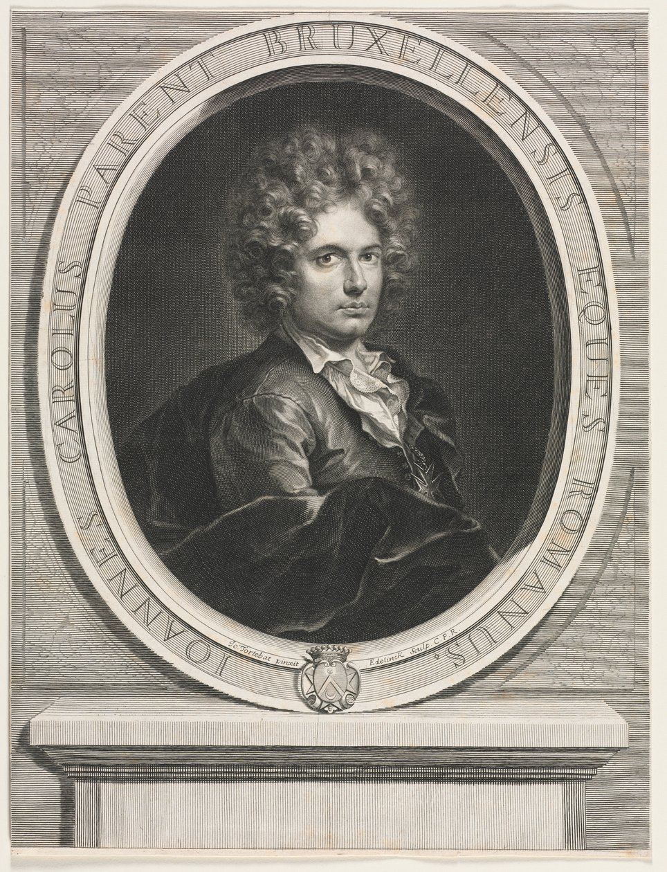 Jean Charles forelder. av Gérard Edelinck