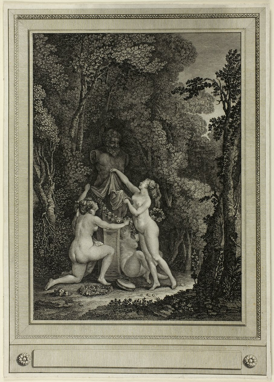 De skruppeløse nymfene av Gérard Vidal