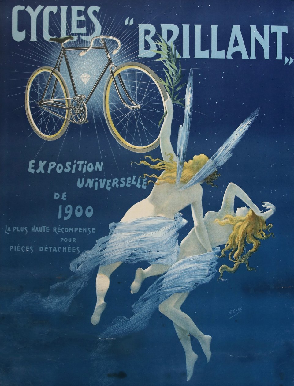 Brilliant Cycles - Universell utstilling fra 1900, 1899-1900. av Gray