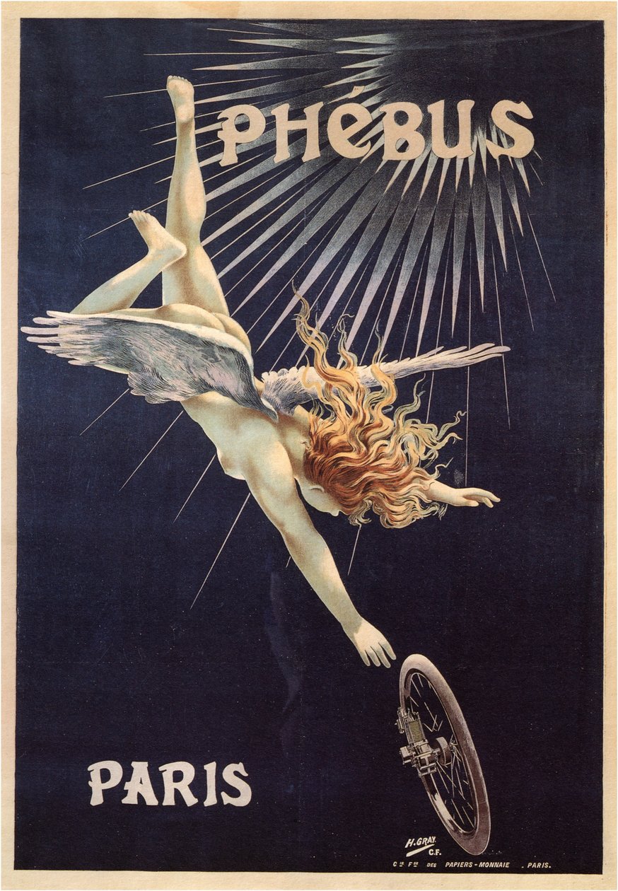 Phebus Cycles, ca 1896 av Gray
