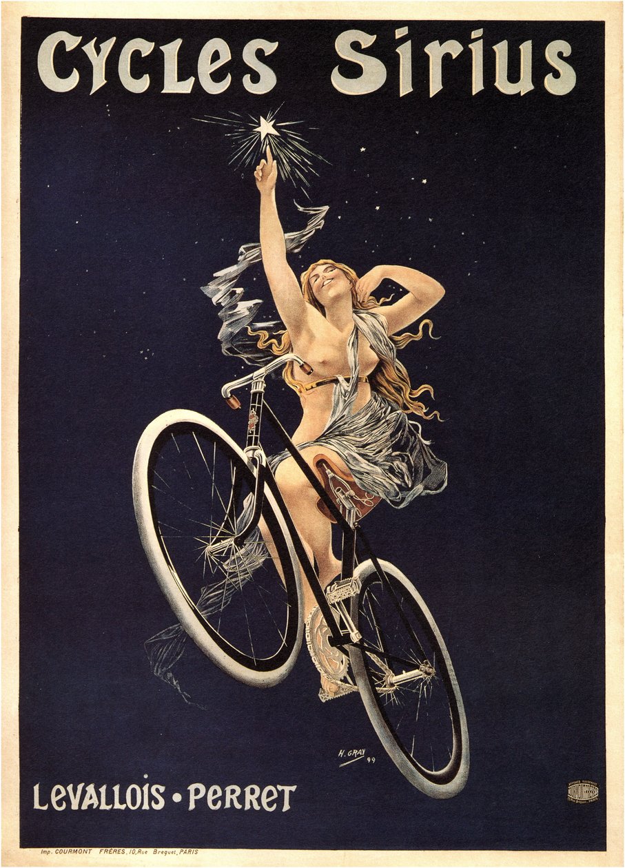Cycles Sirius, 1899 av Gray