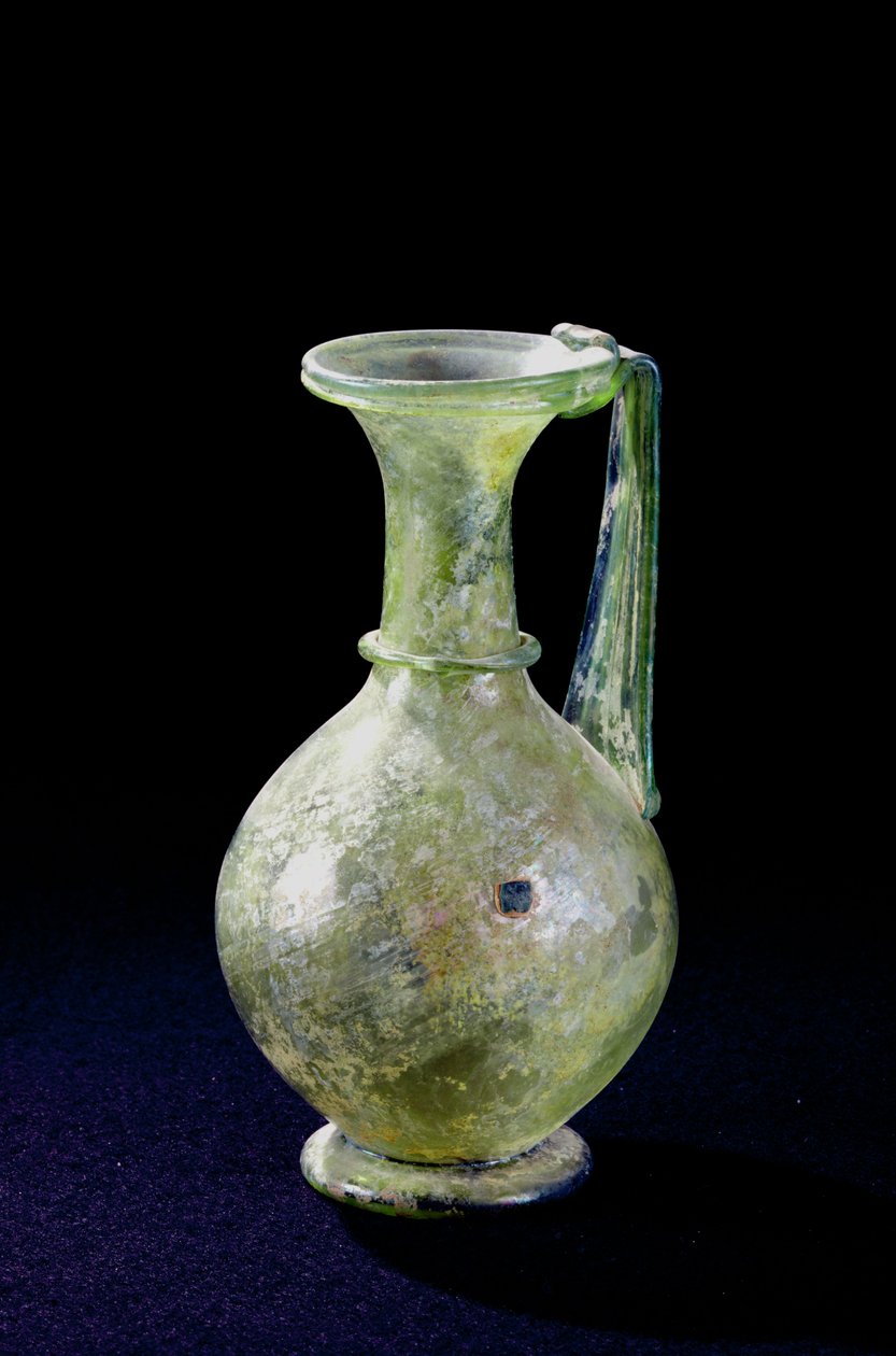 Sfærisk flaske (glass) av Greco Roman