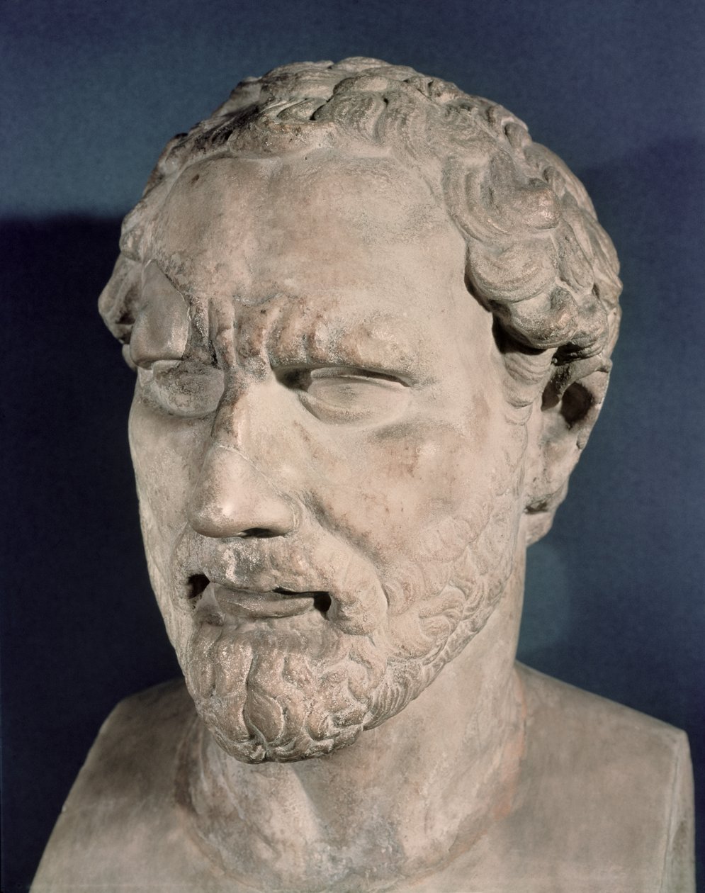 Byste av Demosthenes (se også 277236) av Greek