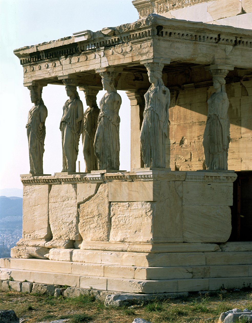 Jomfruenes veranda, ca. 421-405 f.Kr av Greek
