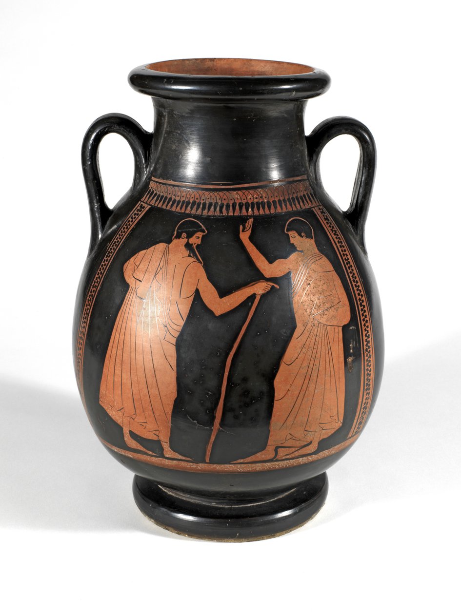 Red-Figure Pelike (keramikk) av Greek