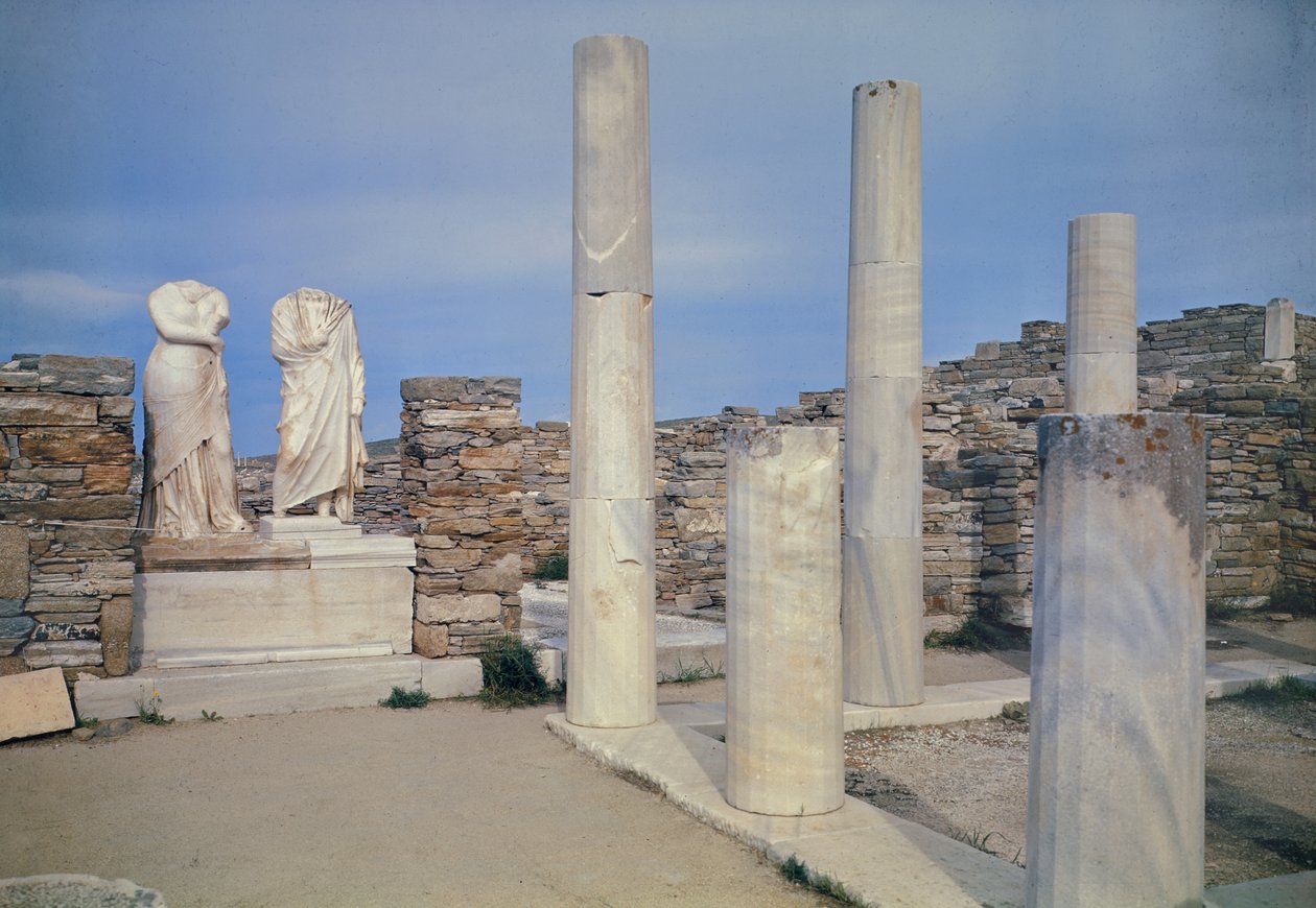 Utsikt over huset til Cleopatra av Greek