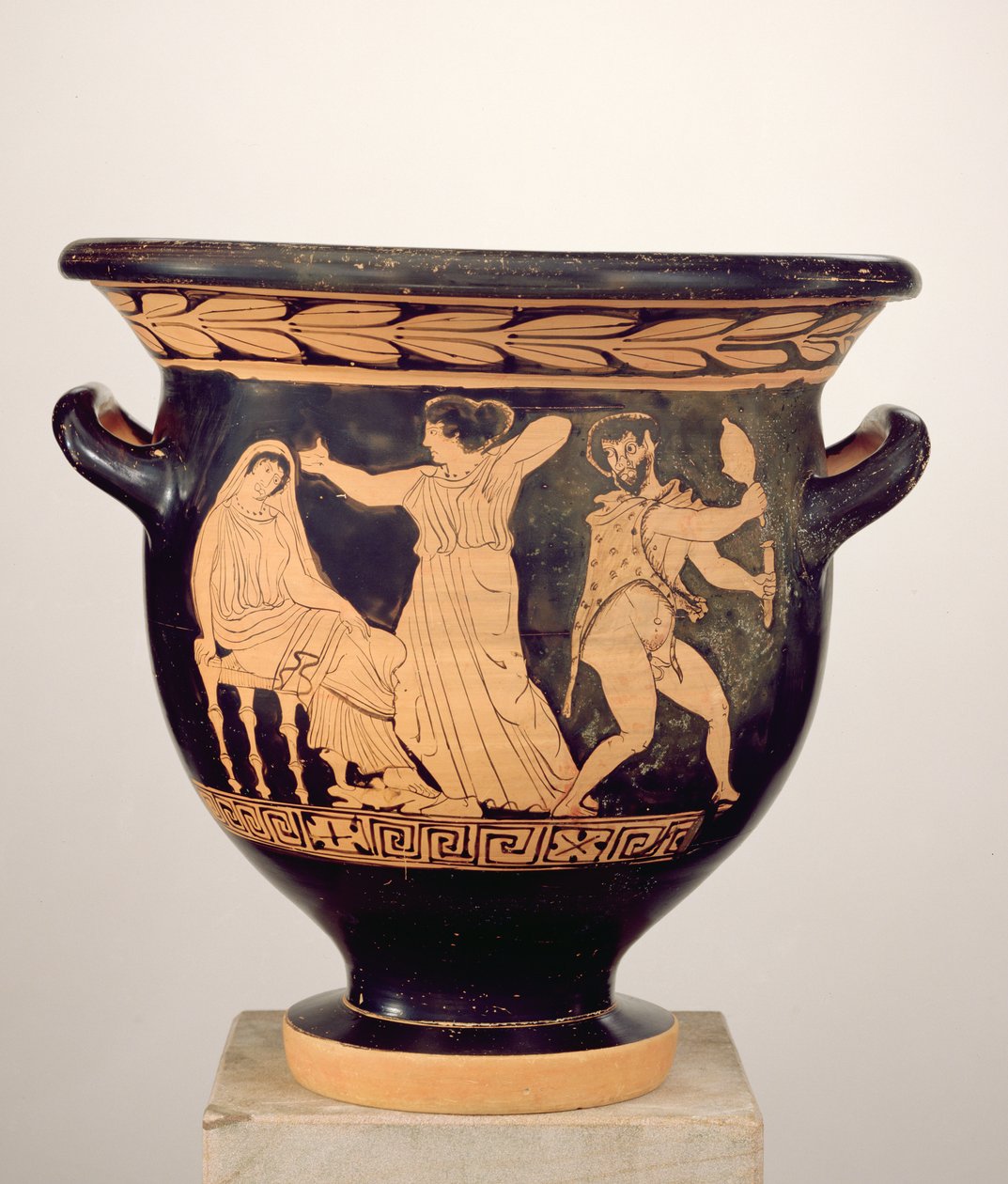 Red-Figure Bell Krater, 400–25 f.Kr. (keramikk) av Greek School