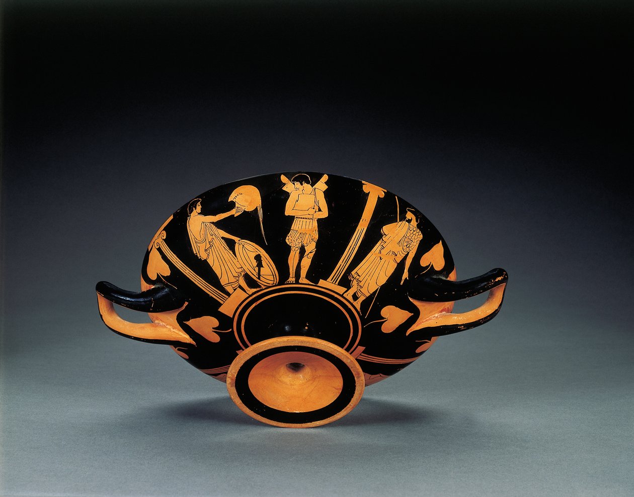 Lofts rødfigur kylix, ca. 470 f.Kr av Greek