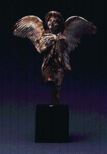 Eros, figur muligens fra Boeotia, hellenistisk periode (terrakotta) av Greek