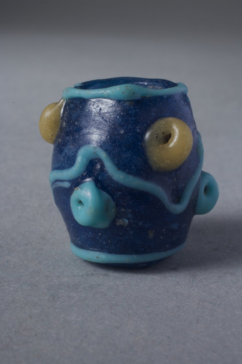 Hellenistisk "øye" perle (glass) av Greek
