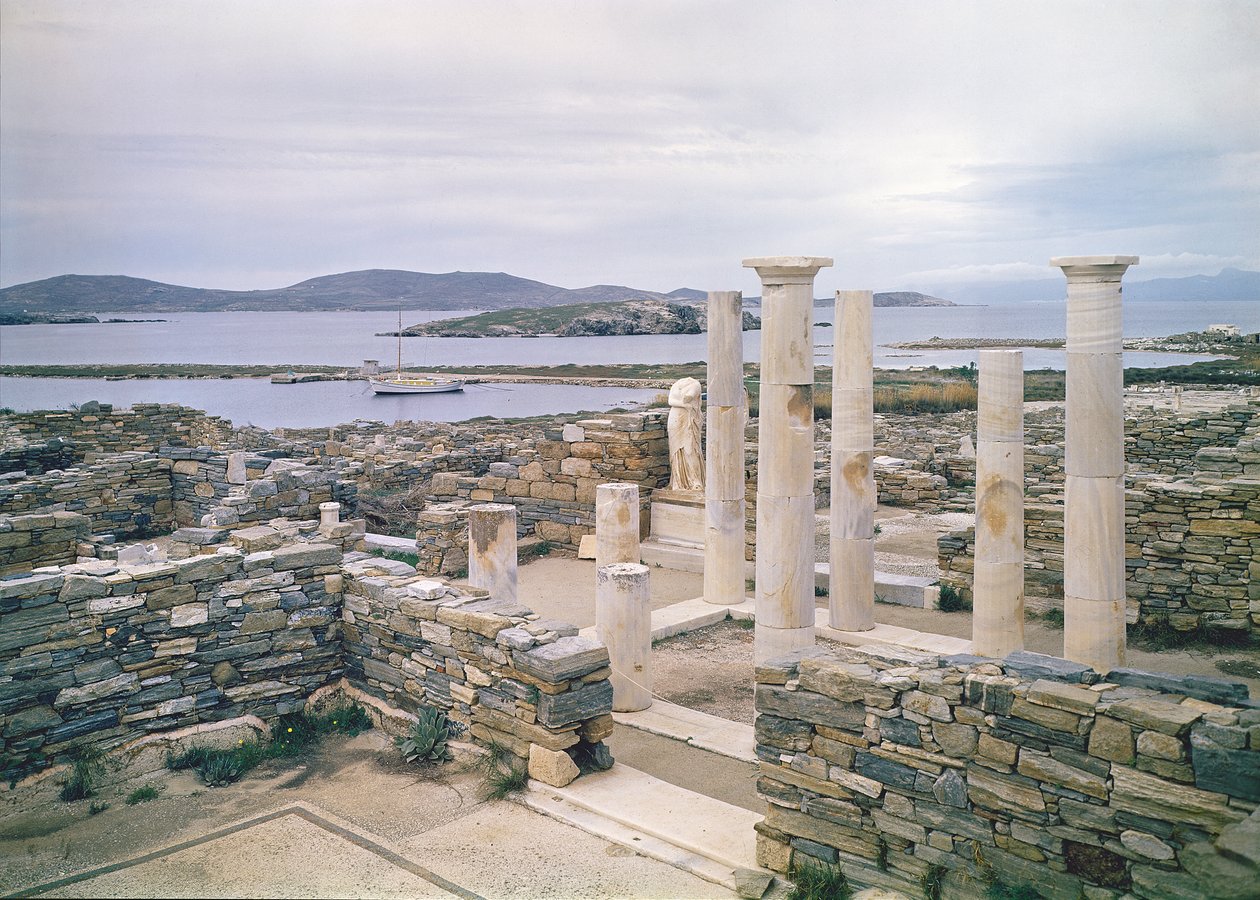 Utsikt over huset til Cleopatra av Greek