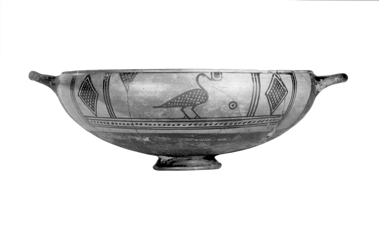 Ionian Bird Bowl (keramikk) av Greek School