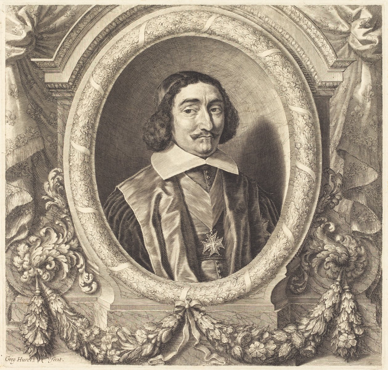 Kansler Pierre Seguier av Gregoire Huret