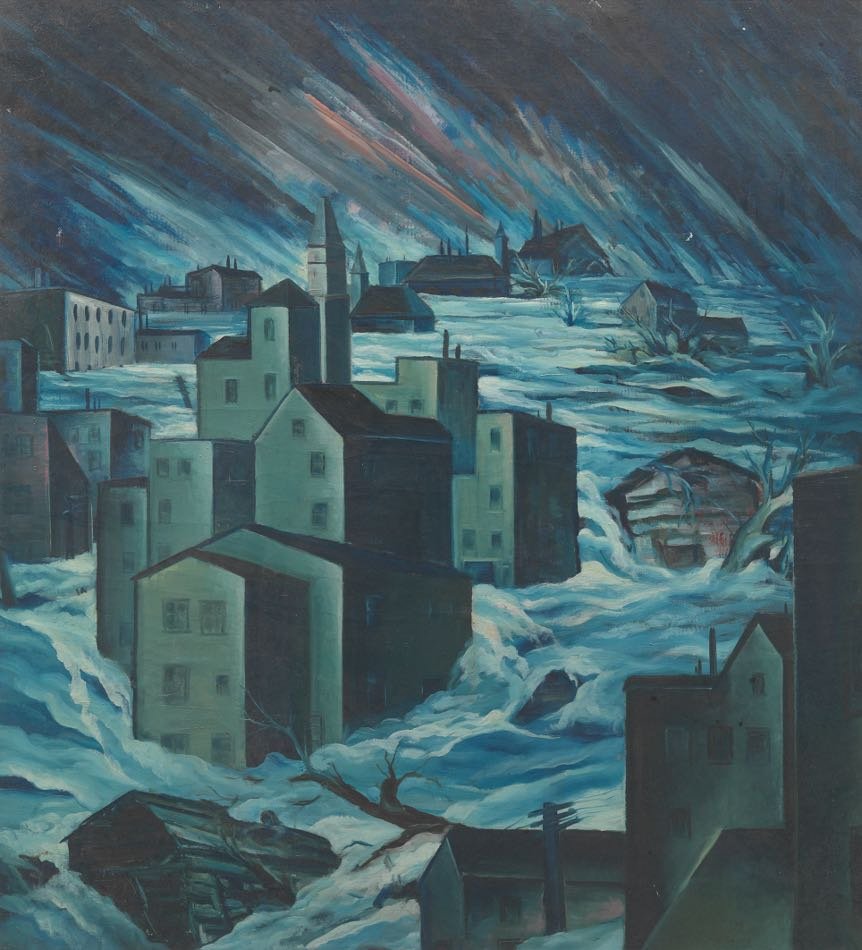 Flom i Ohio Valley av Gregor Perusek
