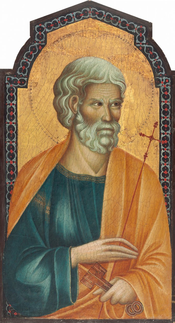 Sankt Peter, ca. 1310. av Grifo di Tancredi