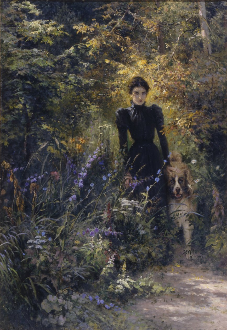 Vi er øde, 1899 av Grigori Grigorievich Mjasoedov