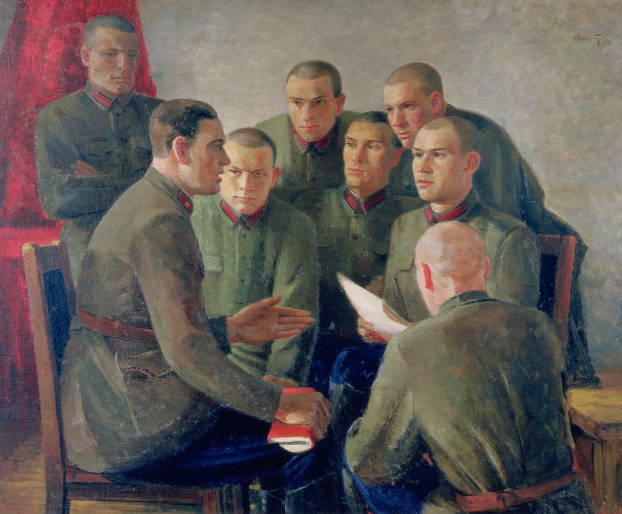 Politisk prat av Grigory Grigorievich Ryazhsky