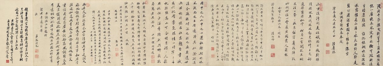 Vårsamling, 1677 av Gu Zuntao