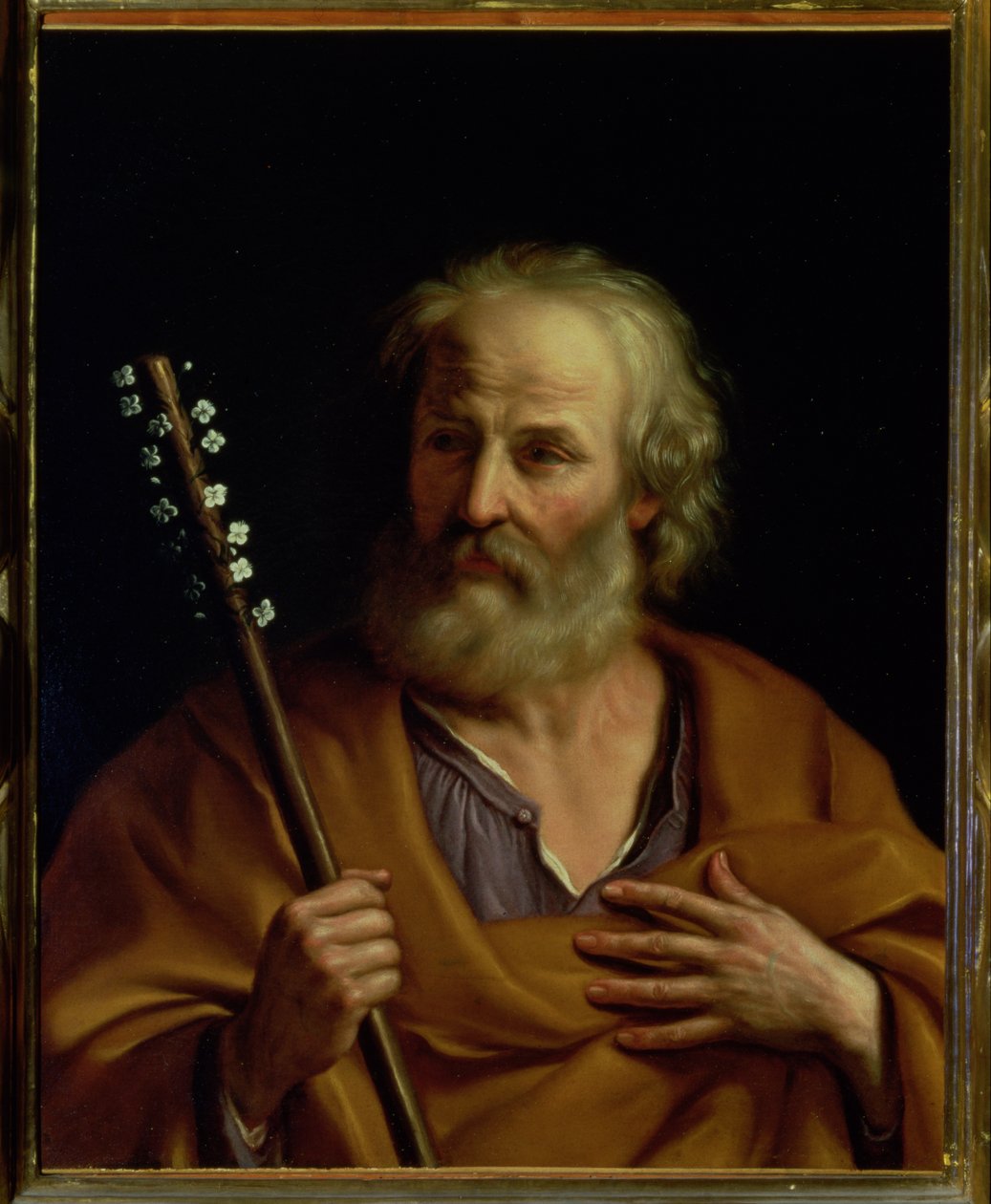 St. Joseph av Giovanni Francesco Barbieri