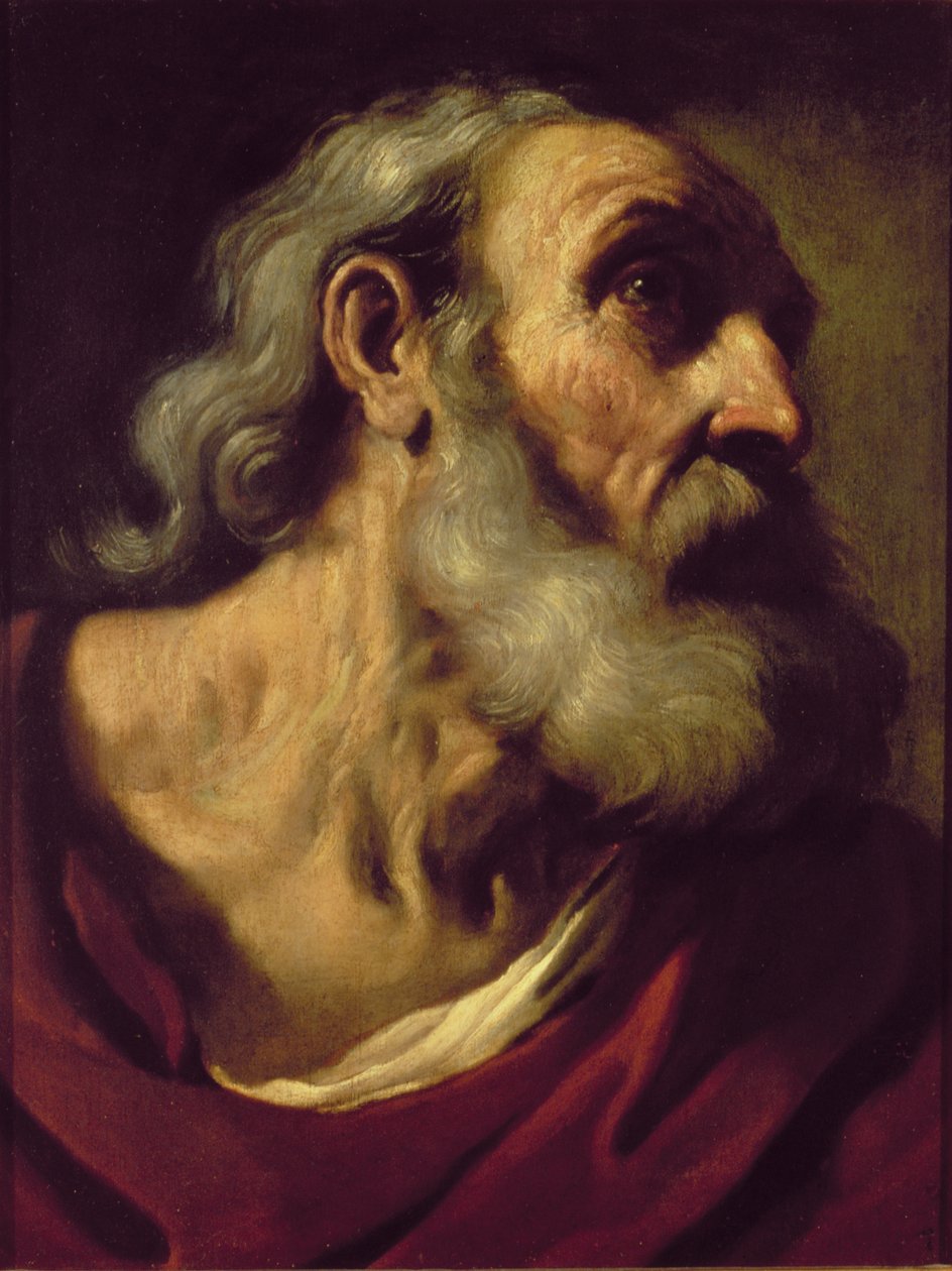 St. Peter av Giovanni Francesco Barbieri