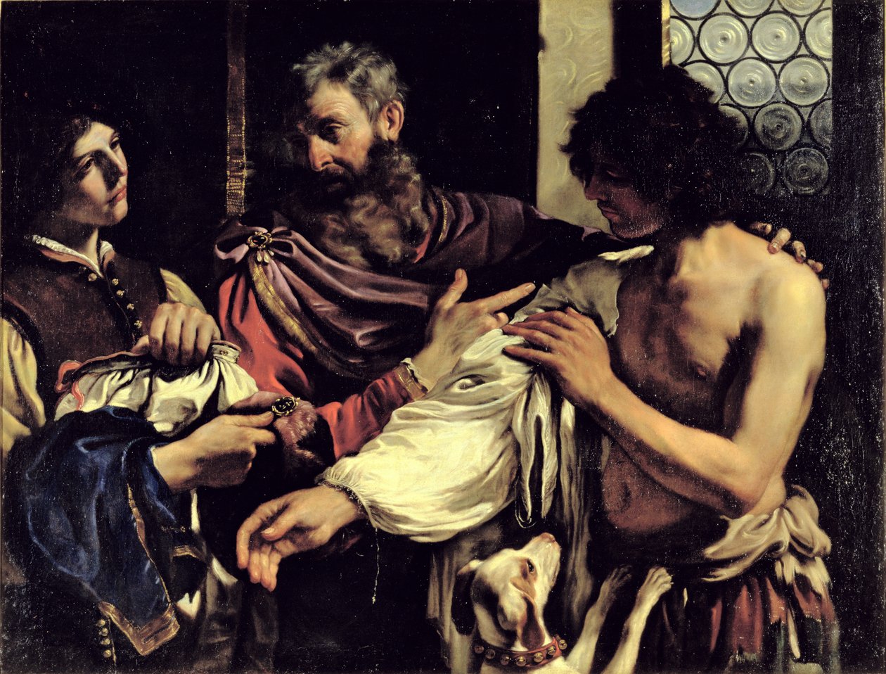 Den fortapte sønn av Giovanni Francesco Barbieri