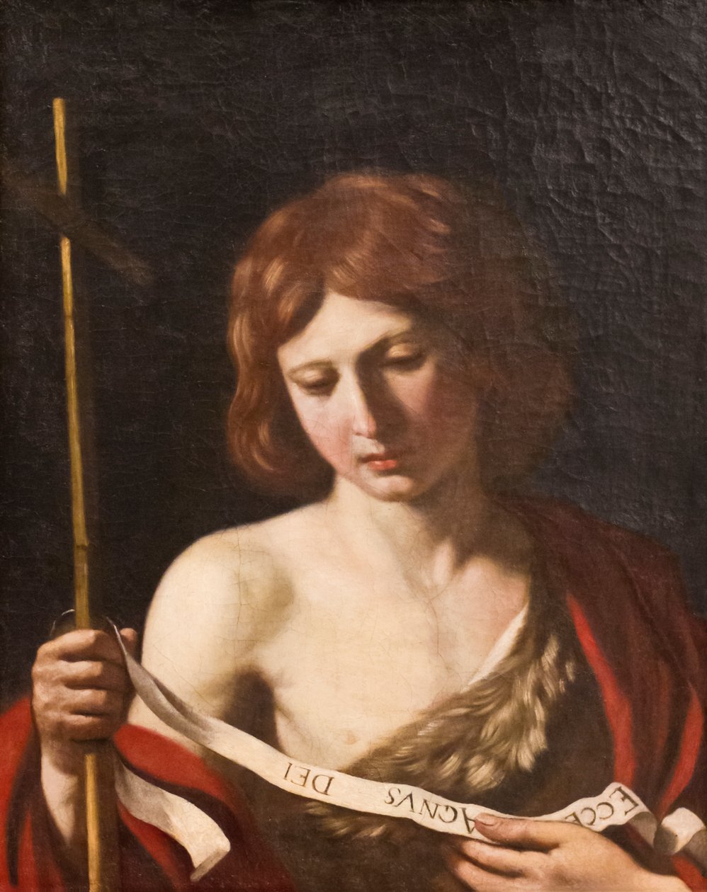 Døperen Johannes av Guercino (1591 1666)