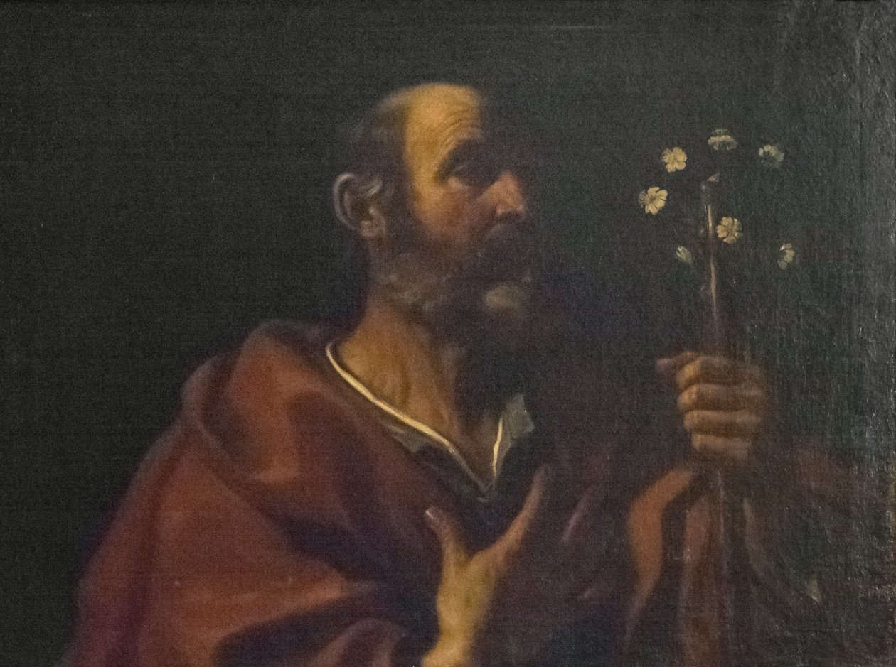 St Joseph av Guercino (1591 1666)