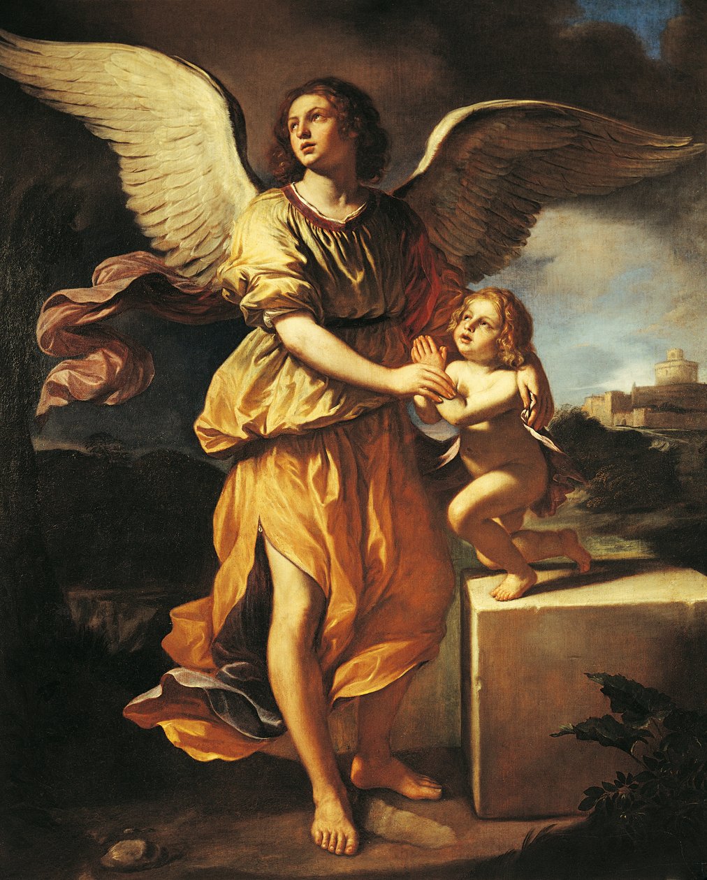 Skytsengelen av Guercino