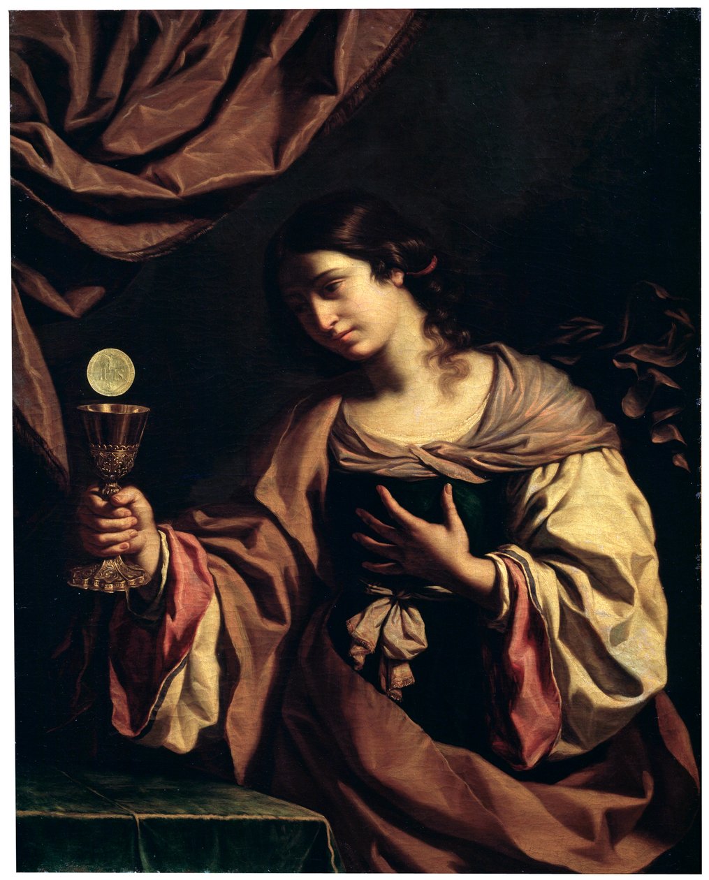Allegory of the Faith, tidlig på 1630-tallet. av Guercino