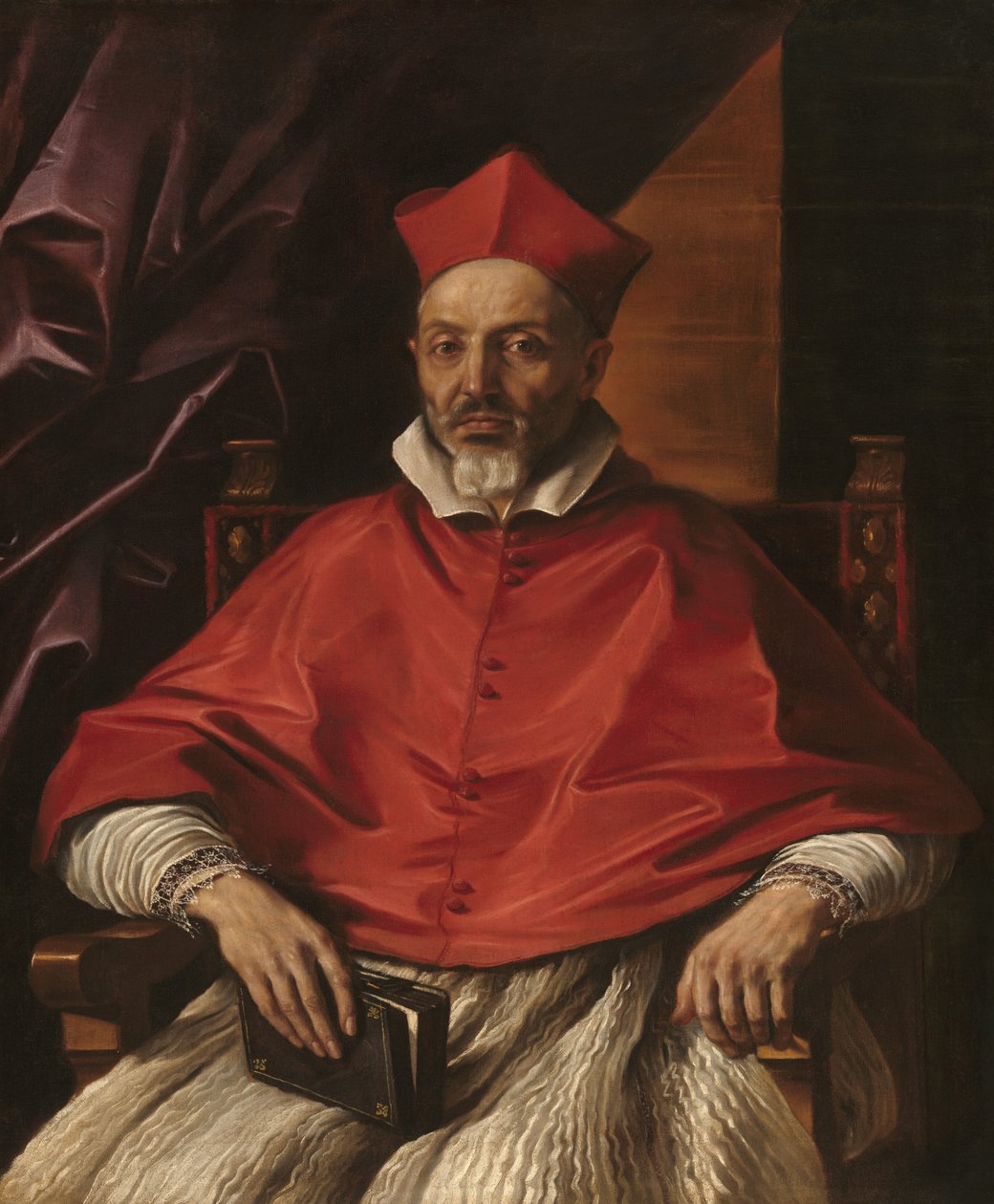 Kardinal Francesco Cennini, 1625. av Guercino